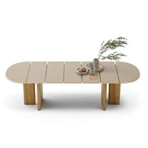 Materia Dining Table by Atmosphera