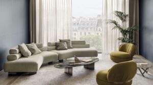 Bali Sofa by Rugiano