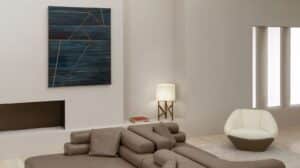 Gallery Decorative Panel by Rugiano