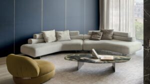 Rock Coffee Table by Rugiano
