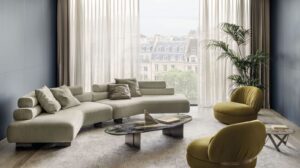 Fandango Armchair by Rugiano