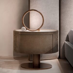 Beverly Nightstand by Rugiano