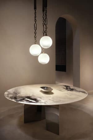 Collier Suspension Light by Rugiano
