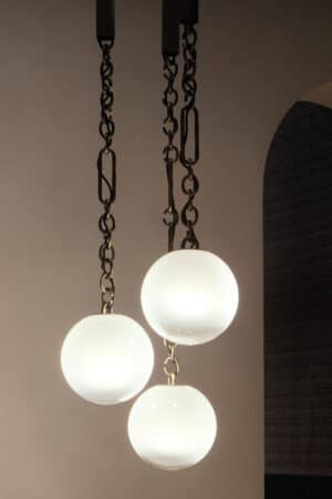 Collier Suspension Light by Rugiano