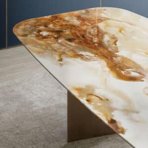 Blanco Dining Table by Rugiano