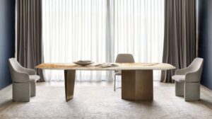 Blanco Dining Table by Rugiano