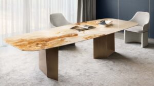 Blanco Dining Table by Rugiano