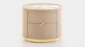 Boheme Nightstand by Rugiano