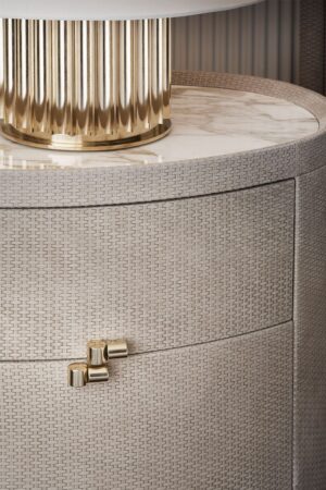 Boheme Nightstand by Rugiano
