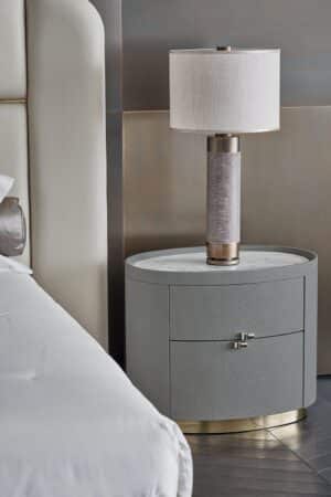 Boheme Nightstand by Rugiano