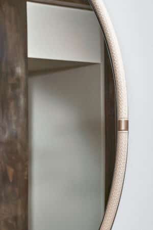 Boheme Mirror by Rugiano