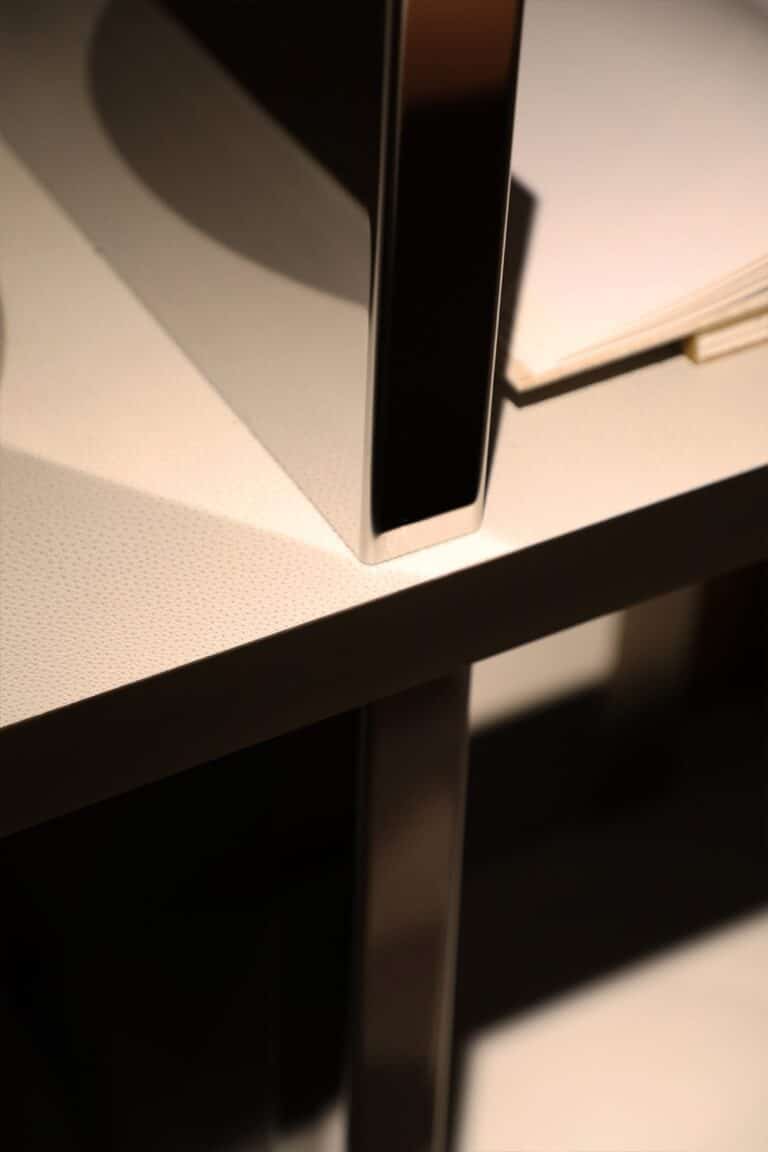 Asia Low Bookcase by Rugiano