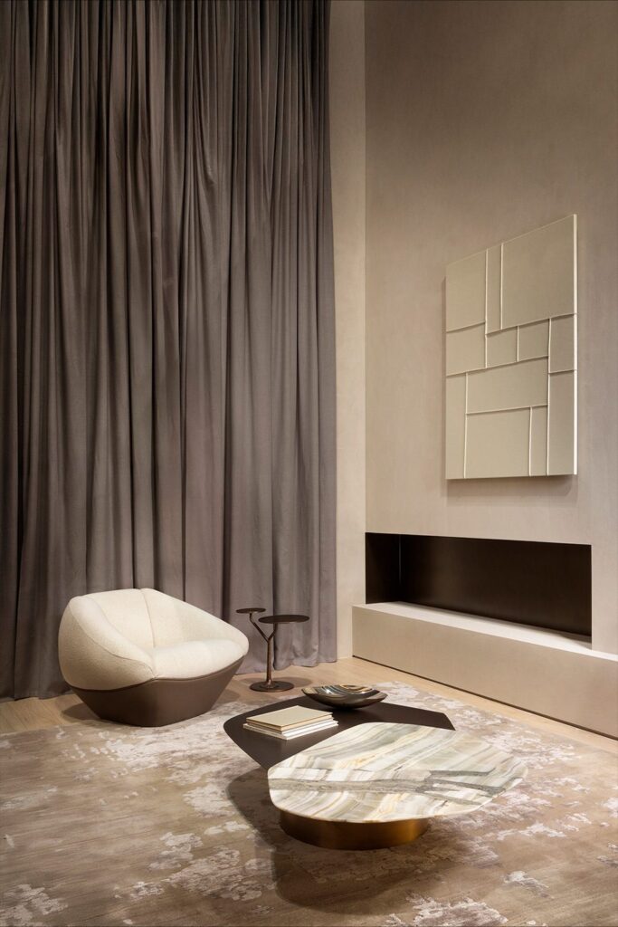 Atic Grey Rug by Rugiano