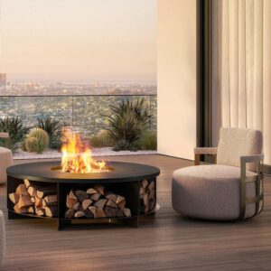 Outdoor Fire Pit by Rugiano