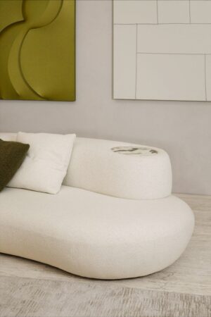 Rafael Chaise Longue by Rugiano