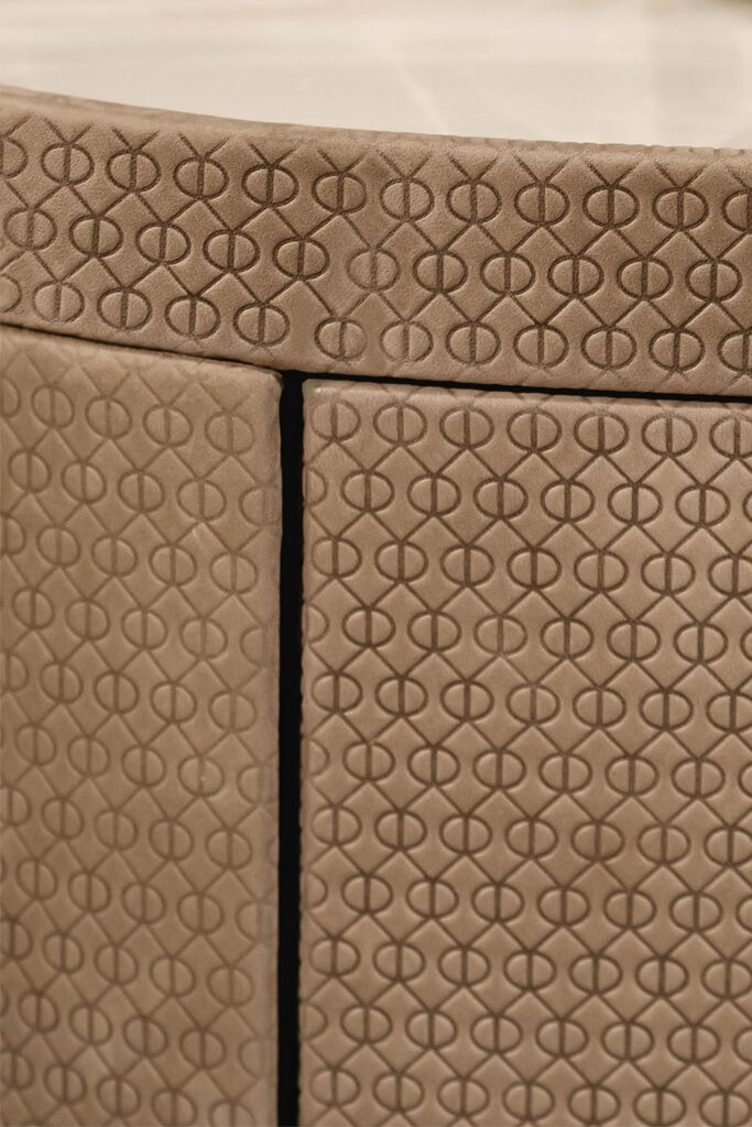 Beverly Nightstand by Rugiano
