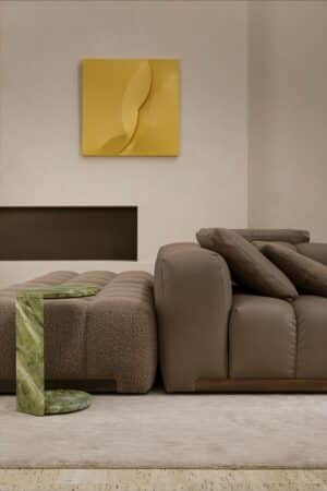 Yacht Sofa by Rugiano