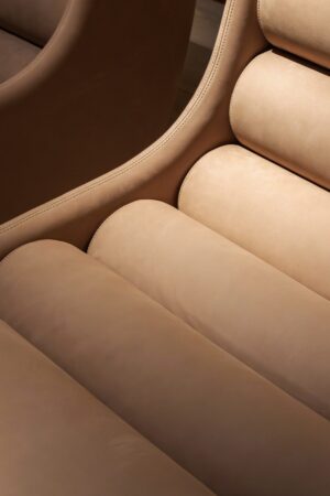 Eloise Armchair by Rugiano