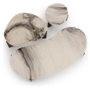 Noah Coffee Table by Rugiano
