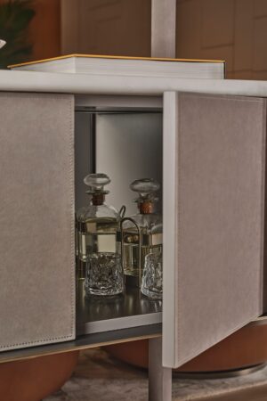 Coquette High Bookcase by Rugiano