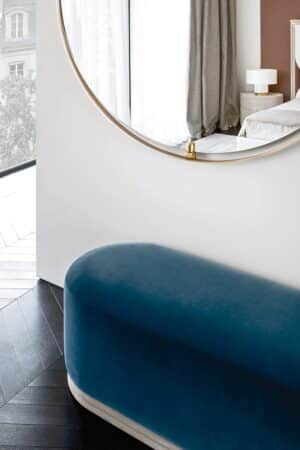 Boheme Bench by Rugiano