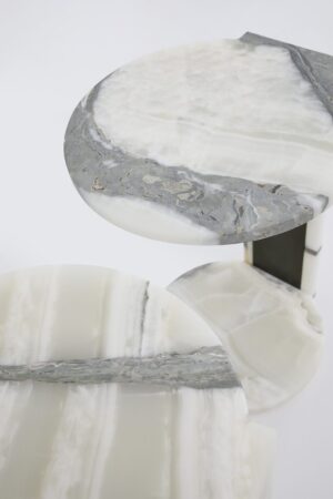 Paride Side Table by Rugiano