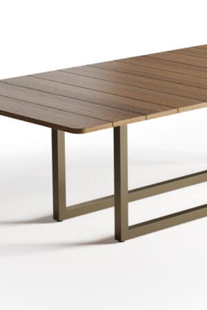 Mirage Outdoor Table by Rugiano