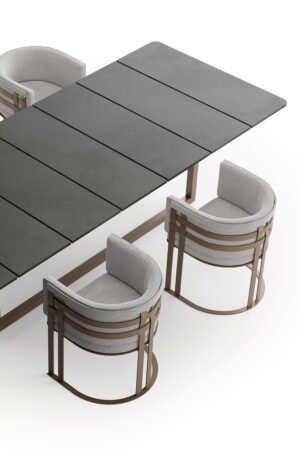 Mirage Outdoor Table by Rugiano