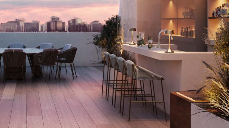 Demetra In Bar Stool by Rugiano