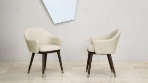 Camilla Dining Chair by Rugiano