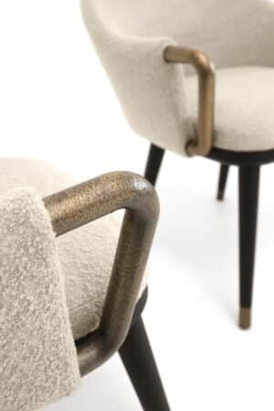 Camilla Dining Chair by Rugiano