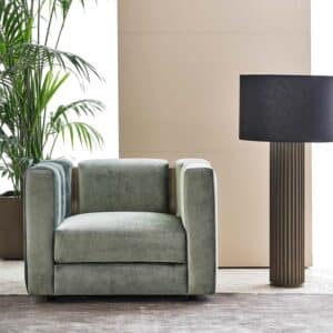 Club Armchair by Rugiano