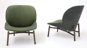 Coco Armchair by Rugiano