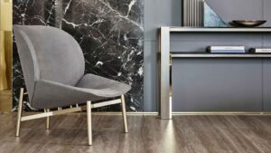 Coco Armchair by Rugiano