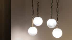 Collier Suspension Light by Rugiano