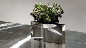 Cometa Low Sculpture by Rugiano