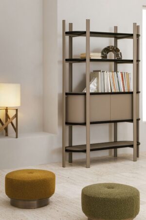 Coquette Bookcase by Rugiano