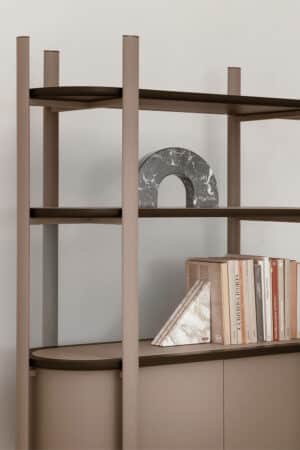 Coquette Bookcase by Rugiano