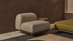 Amalfi Armchair by Rugiano