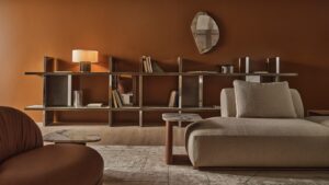 Asia Low Bookcase by Rugiano