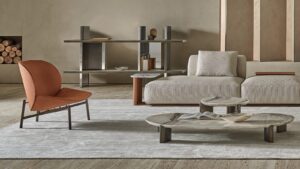 Asia Low Bookcase by Rugiano