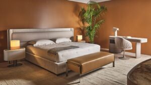 Concept Bed by Rugiano