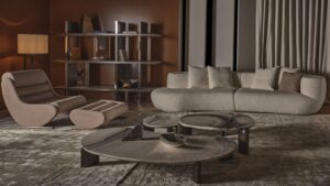 Eloise Armchair by Rugiano
