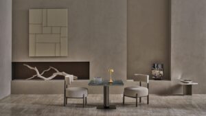 Forest Hospitality Dining Table by Rugiano