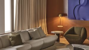 Incanto Wave Coffee Table by Rugiano