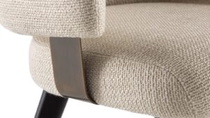 Charlotte Dining Chair by Rugiano