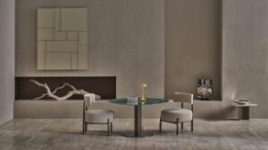 Forest Light Dining Table by Rugiano