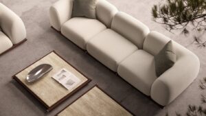 Amalfi Sofa by Rugiano