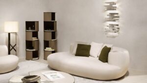 Rafael Chaise Longue by Rugiano