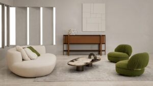 Coquette Sideboard by Rugiano